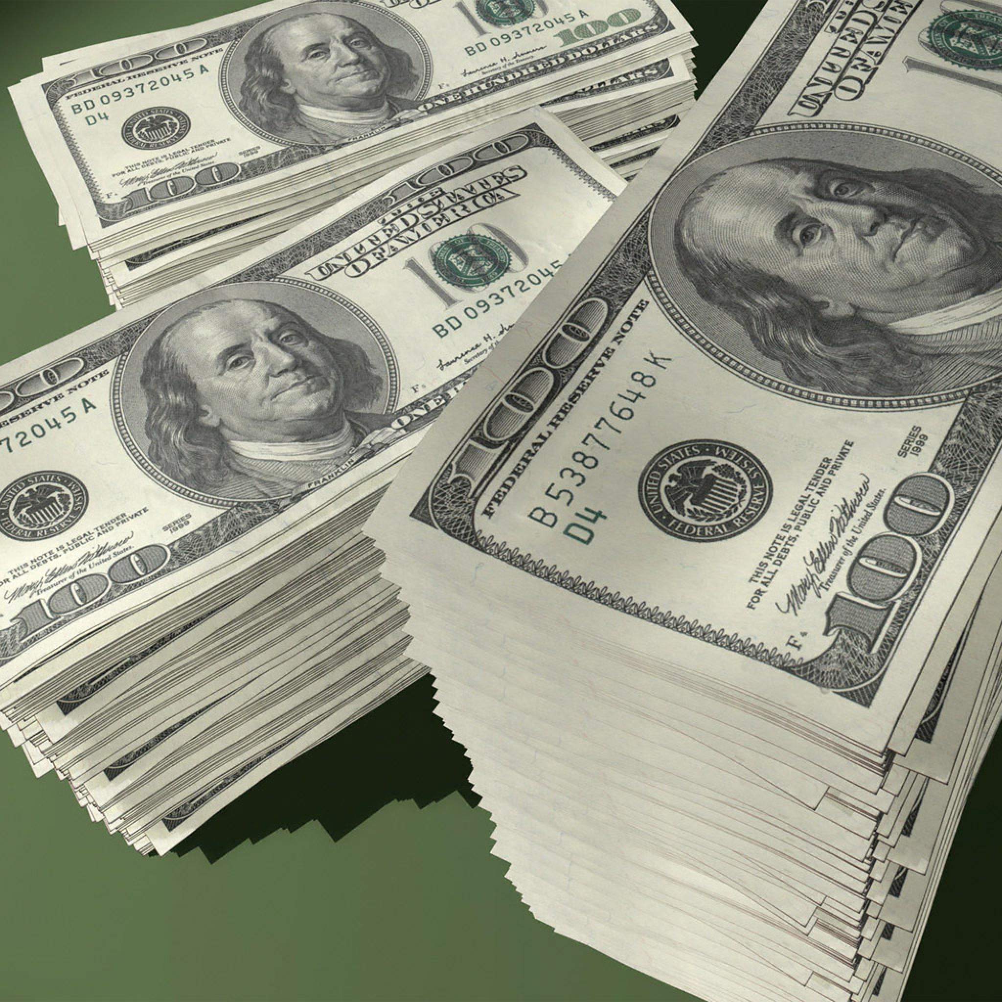 Money, dollars: ESG strategies are not only about good impacts in society and environment, it is also about reducing risk and maximizing returns